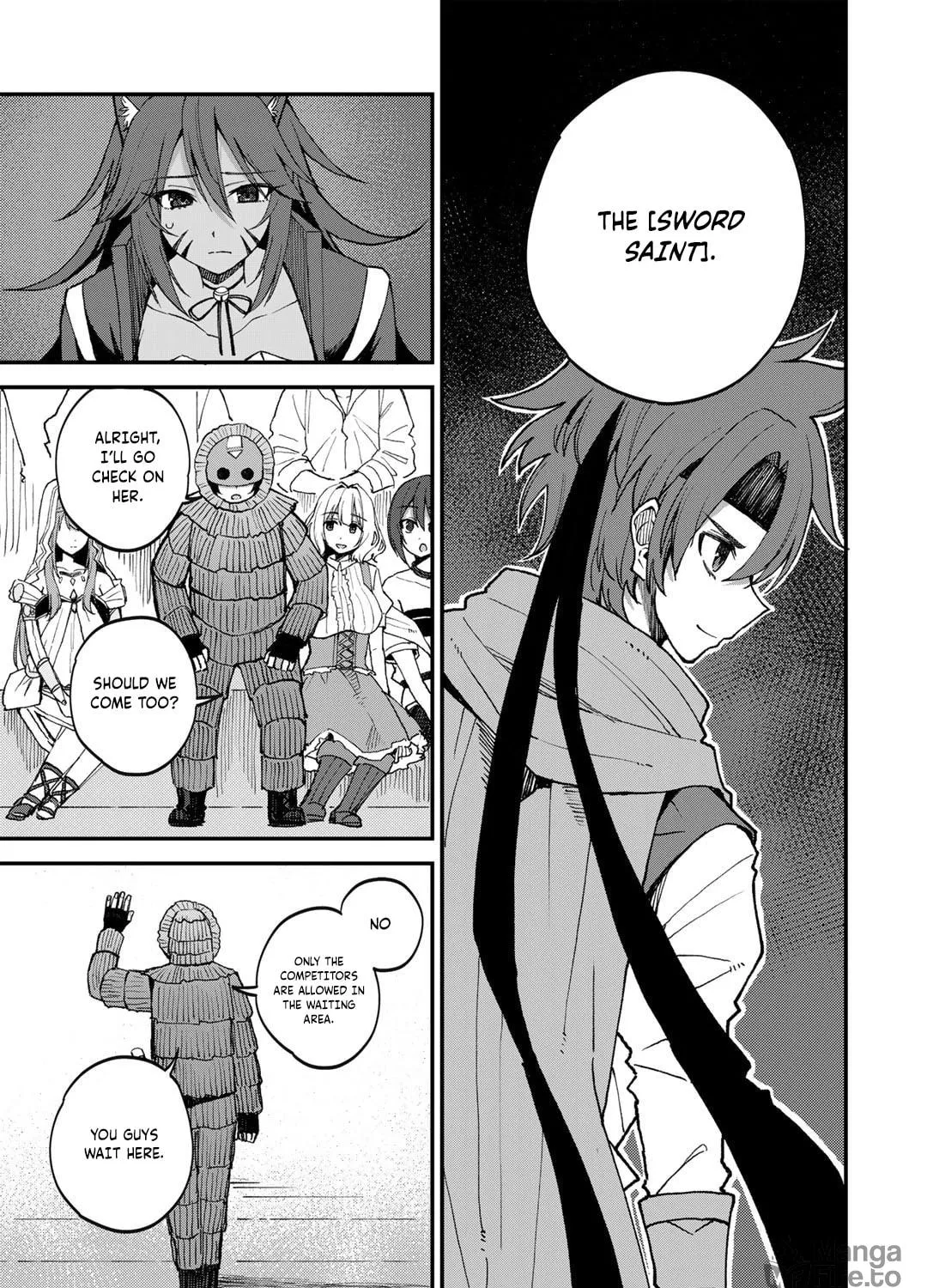 Dorei Shounin shika Sentakushi ga Nai desu yo? Harem? Nani Sore Oishii no? Chapter 42 page 10 - 
