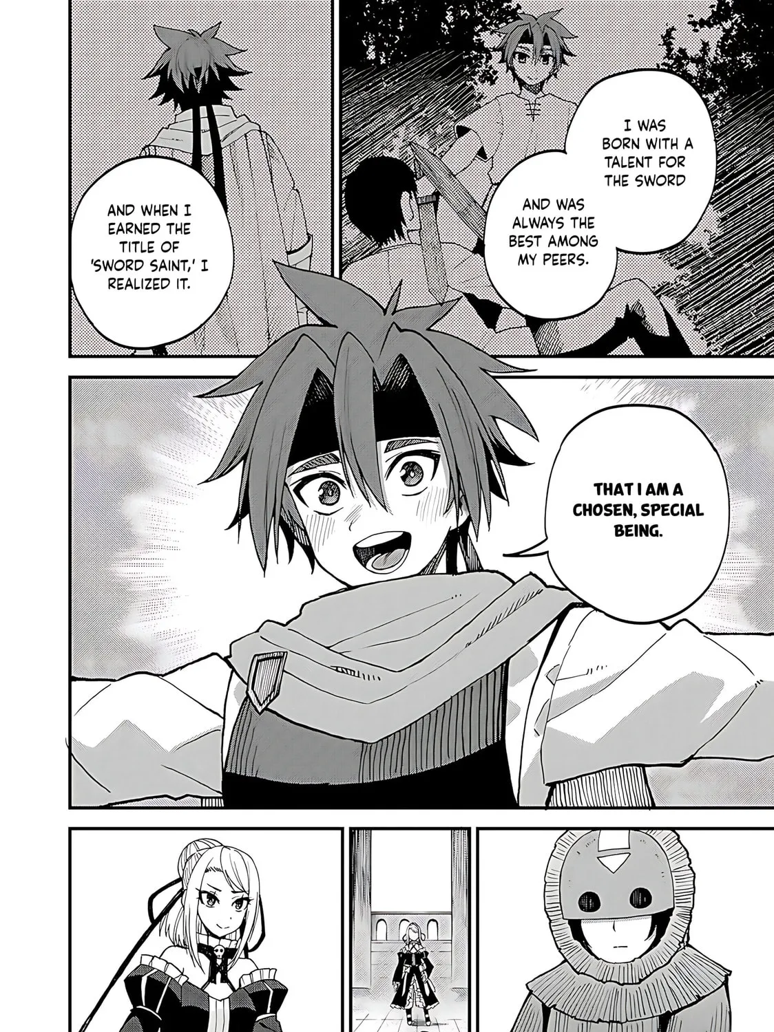 Dorei Shounin shika Sentakushi ga Nai desu yo? Harem? Nani Sore Oishii no? Chapter 43 page 12 - 
