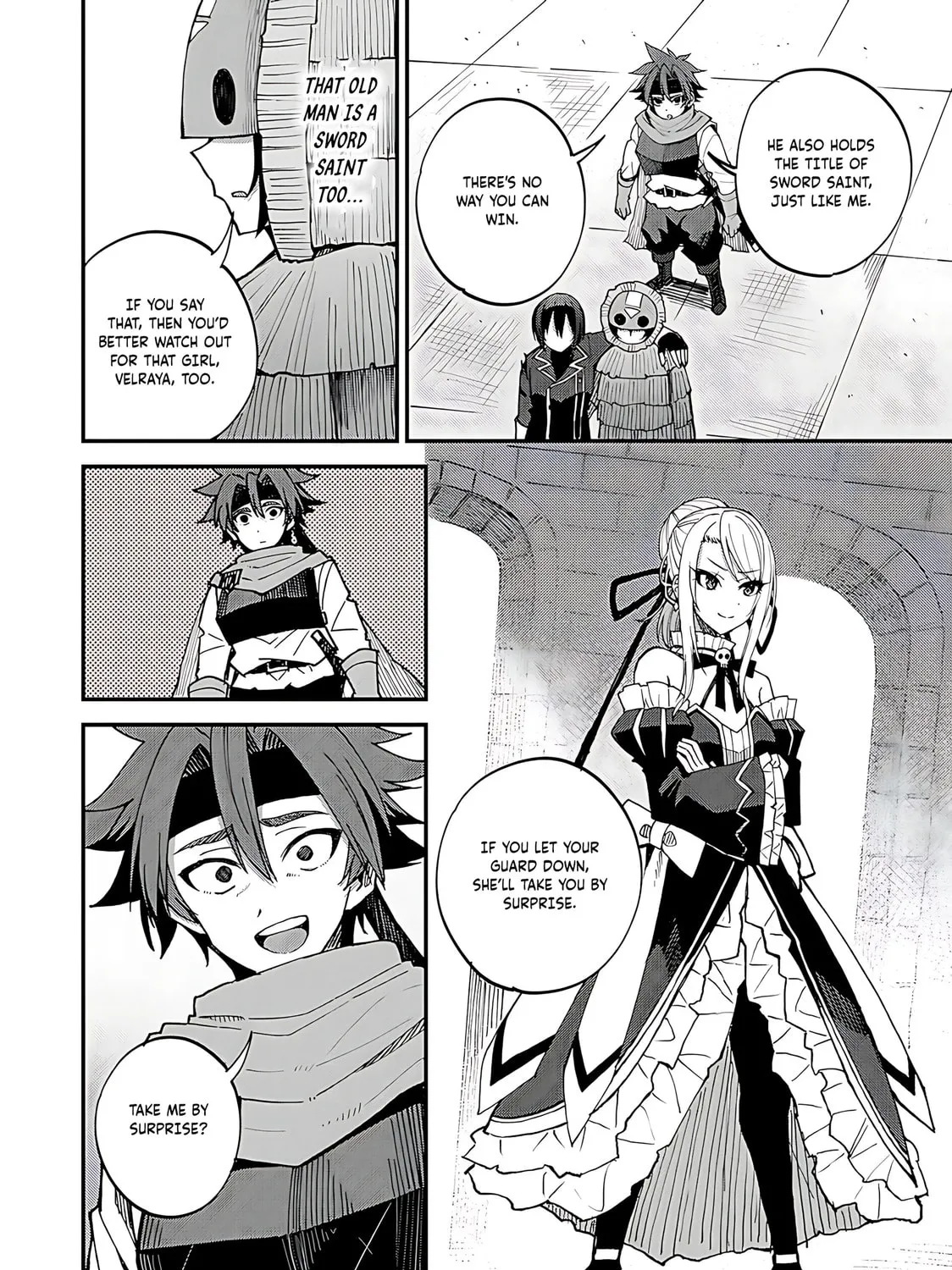 Dorei Shounin shika Sentakushi ga Nai desu yo? Harem? Nani Sore Oishii no? Chapter 43 page 32 - 