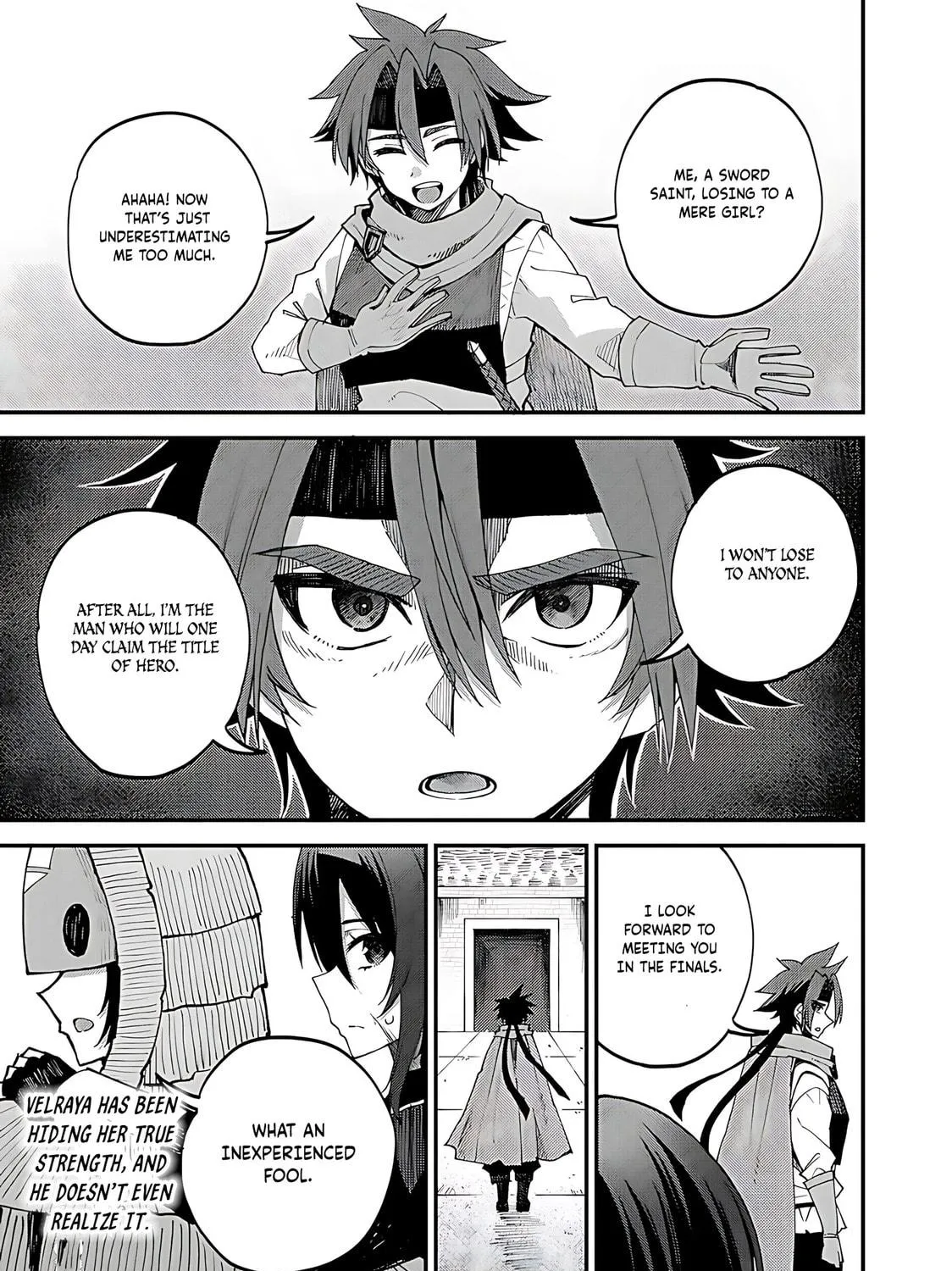 Dorei Shounin shika Sentakushi ga Nai desu yo? Harem? Nani Sore Oishii no? Chapter 43 page 34 - 