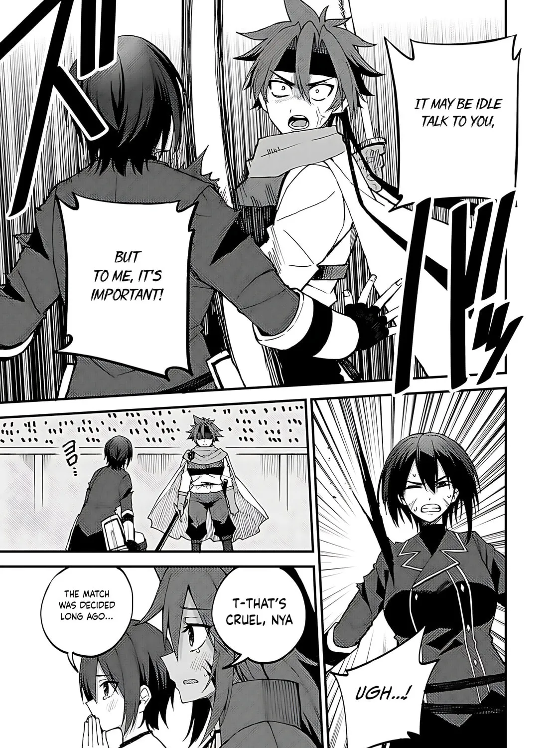Dorei Shounin shika Sentakushi ga Nai desu yo? Harem? Nani Sore Oishii no? Chapter 43 page 6 - 