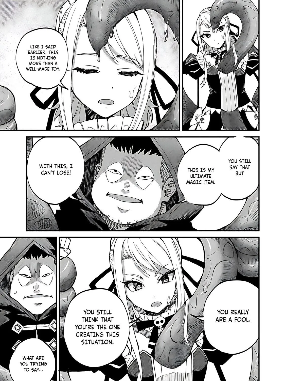 Dorei Shounin shika Sentakushi ga Nai desu yo? Harem? Nani Sore Oishii no? Chapter 44 page 18 - 