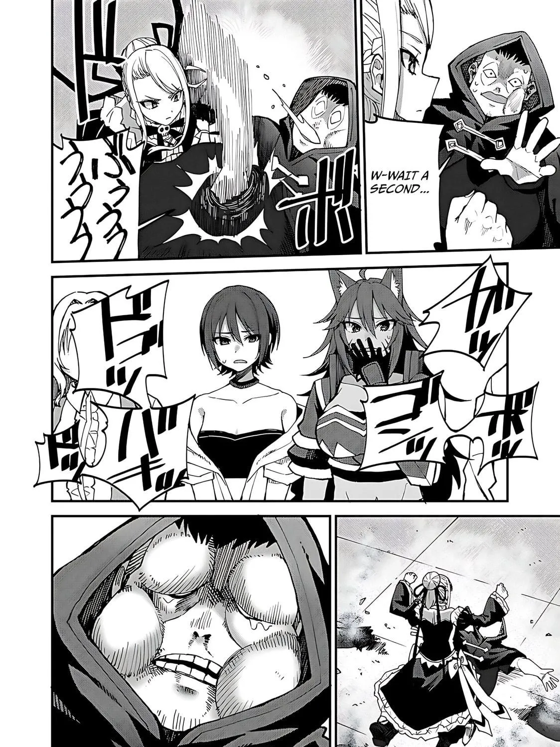 Dorei Shounin shika Sentakushi ga Nai desu yo? Harem? Nani Sore Oishii no? Chapter 44 page 28 - 