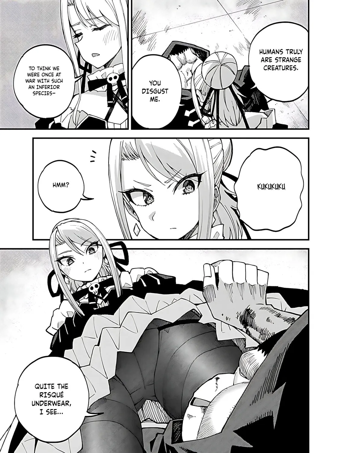 Dorei Shounin shika Sentakushi ga Nai desu yo? Harem? Nani Sore Oishii no? Chapter 44 page 30 - 