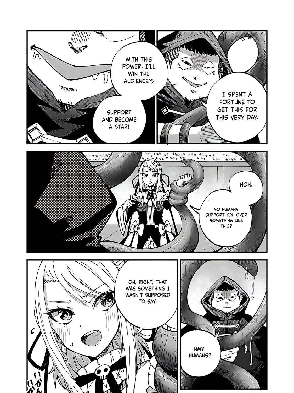 Dorei Shounin shika Sentakushi ga Nai desu yo? Harem? Nani Sore Oishii no? Chapter 44 page 4 - 