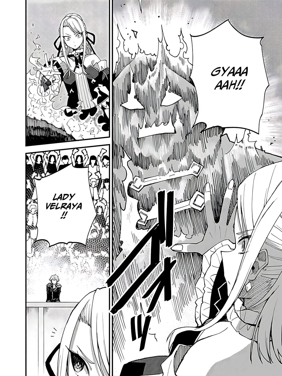 Dorei Shounin shika Sentakushi ga Nai desu yo? Harem? Nani Sore Oishii no? Chapter 44 page 36 - 
