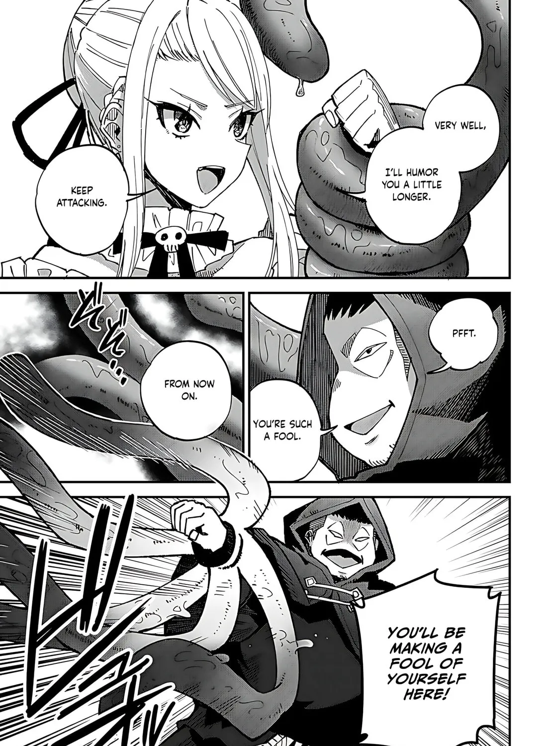 Dorei Shounin shika Sentakushi ga Nai desu yo? Harem? Nani Sore Oishii no? Chapter 44 page 6 - 