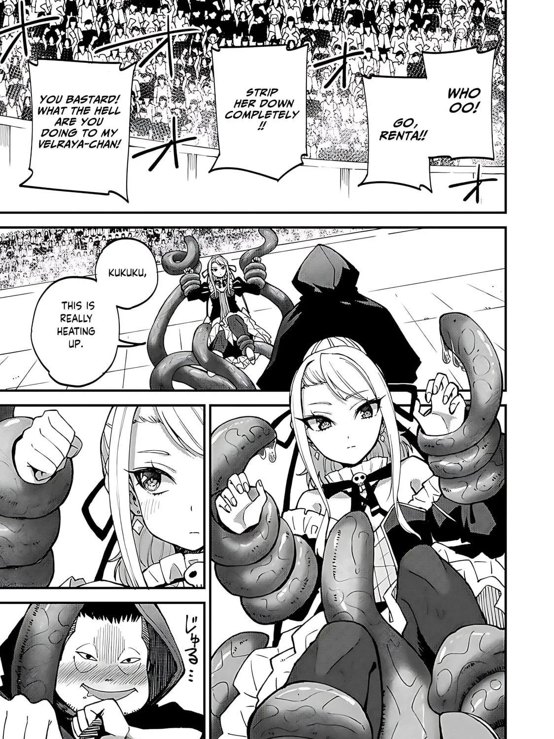 Dorei Shounin shika Sentakushi ga Nai desu yo? Harem? Nani Sore Oishii no? Chapter 44 page 10 - 