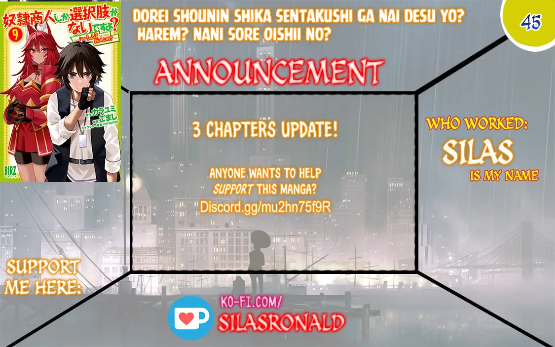 Dorei Shounin shika Sentakushi ga Nai desu yo? Harem? Nani Sore Oishii no? Chapter 45 page 1 - 