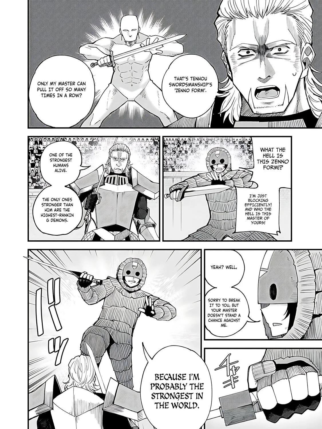 Dorei Shounin shika Sentakushi ga Nai desu yo? Harem? Nani Sore Oishii no? Chapter 45 page 16 - 