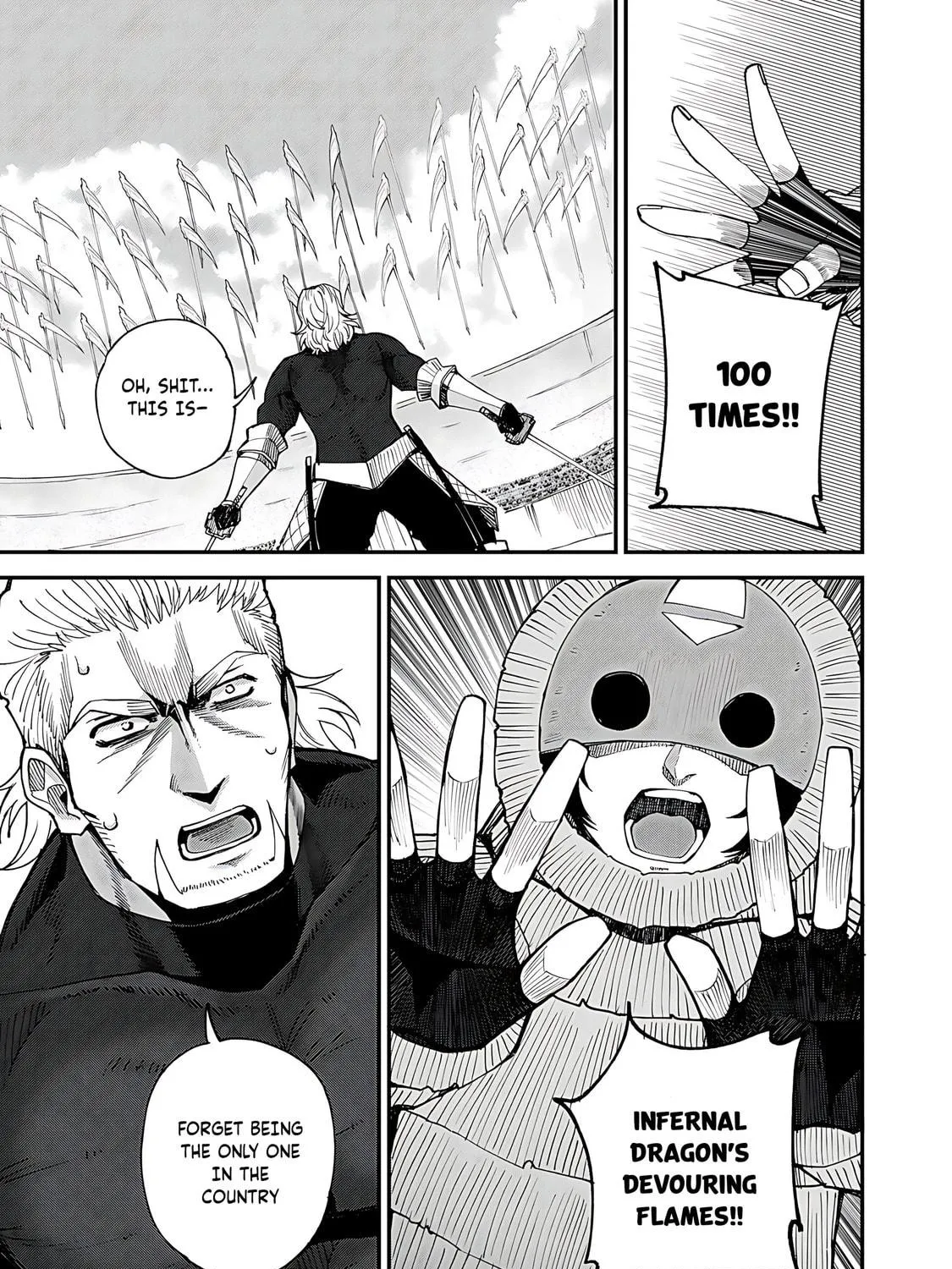 Dorei Shounin shika Sentakushi ga Nai desu yo? Harem? Nani Sore Oishii no? Chapter 45 page 34 - 