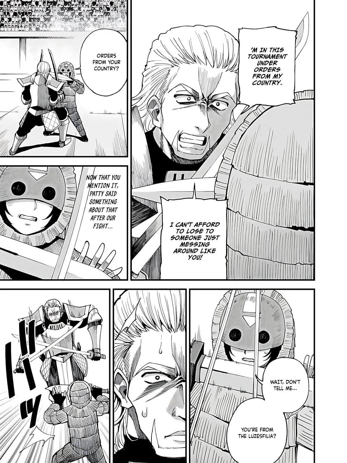 Dorei Shounin shika Sentakushi ga Nai desu yo? Harem? Nani Sore Oishii no? Chapter 45 page 10 - 