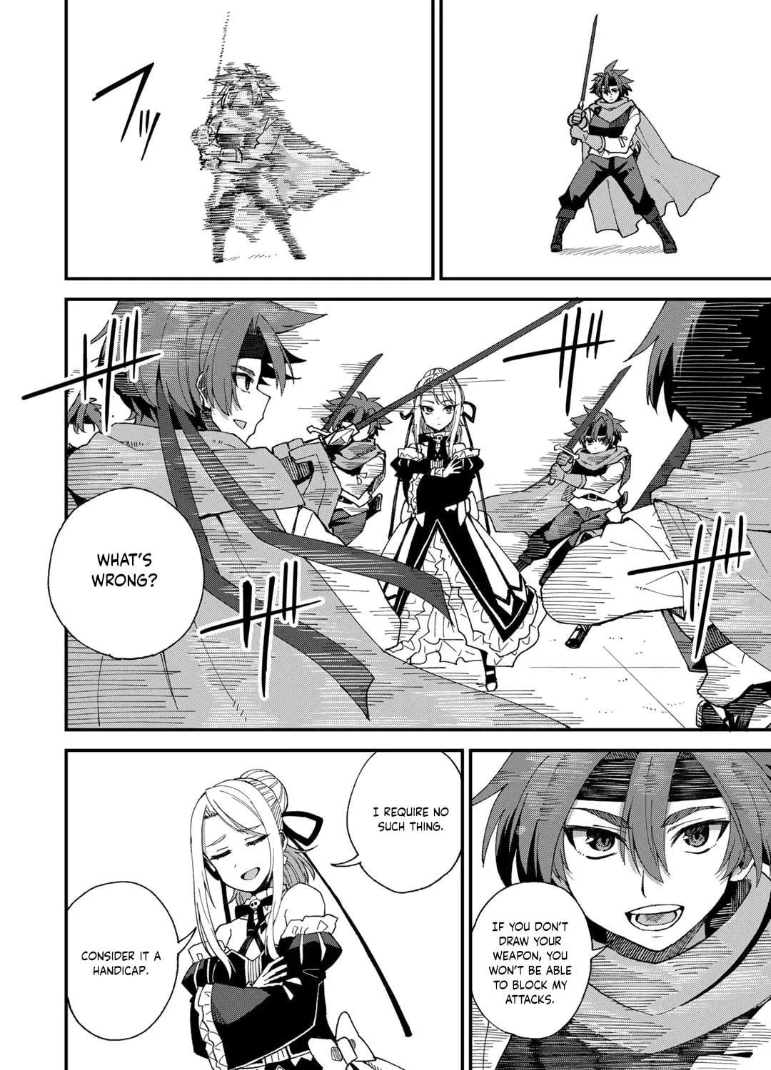 Dorei Shounin shika Sentakushi ga Nai desu yo? Harem? Nani Sore Oishii no? Chapter 46 page 12 - 
