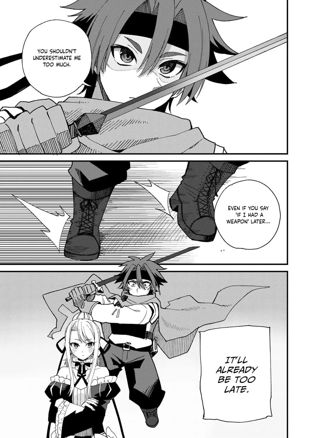 Dorei Shounin shika Sentakushi ga Nai desu yo? Harem? Nani Sore Oishii no? Chapter 46 page 14 - 