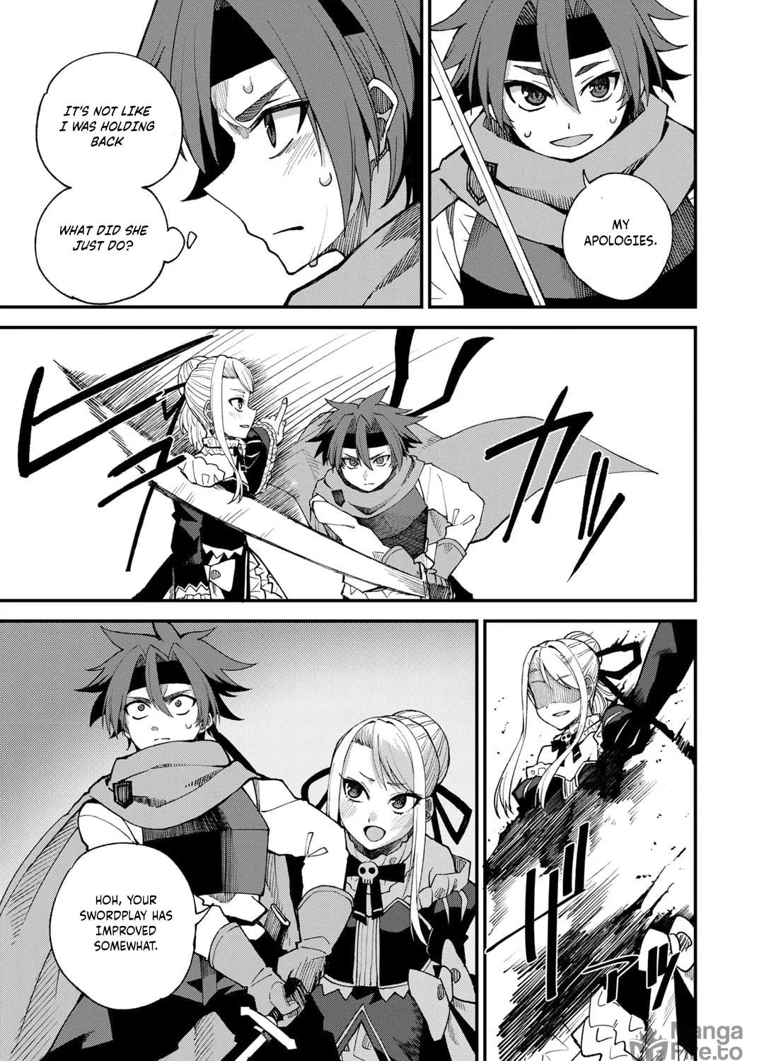 Dorei Shounin shika Sentakushi ga Nai desu yo? Harem? Nani Sore Oishii no? Chapter 46 page 18 - 
