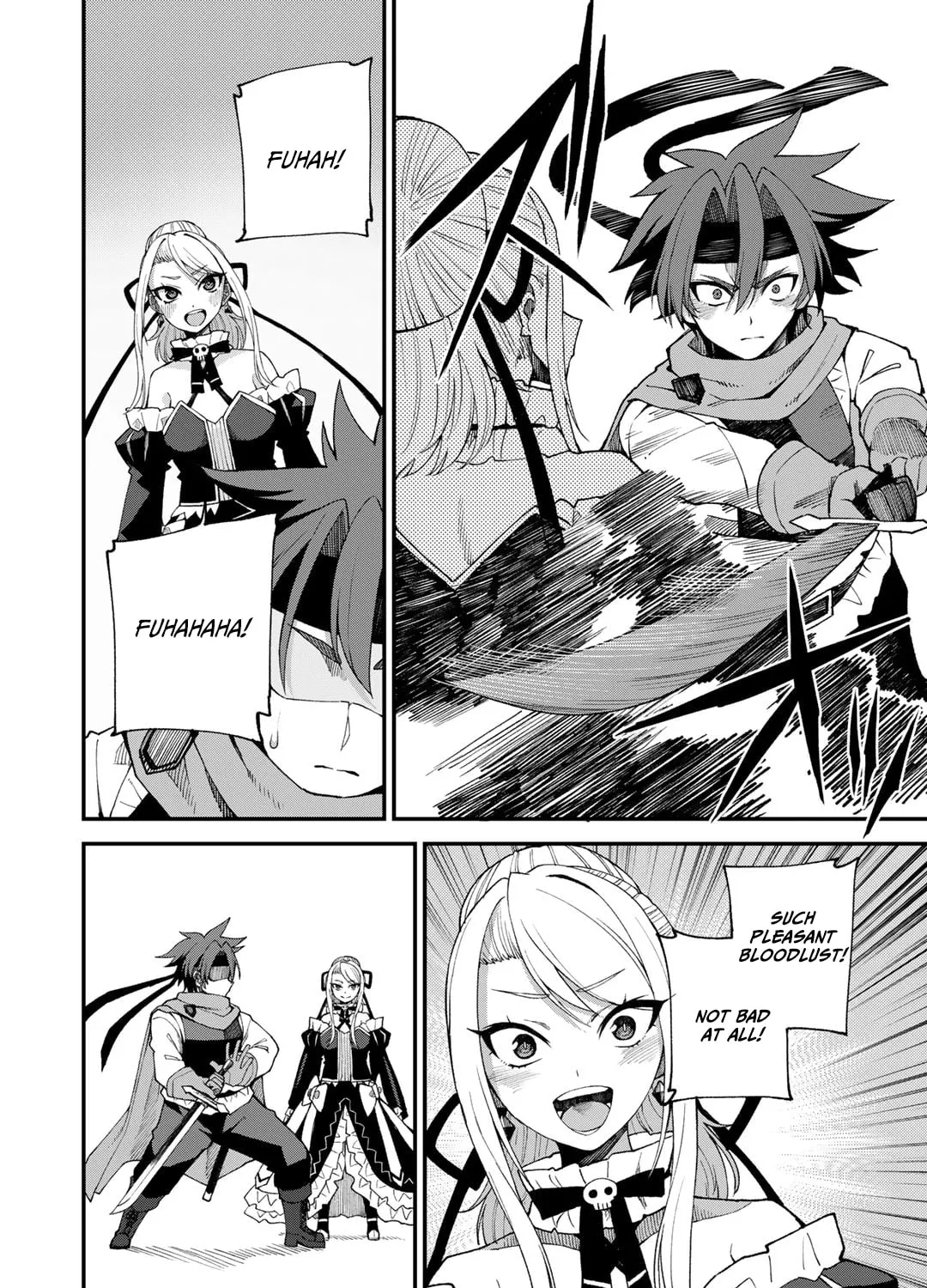 Dorei Shounin shika Sentakushi ga Nai desu yo? Harem? Nani Sore Oishii no? Chapter 46 page 20 - 