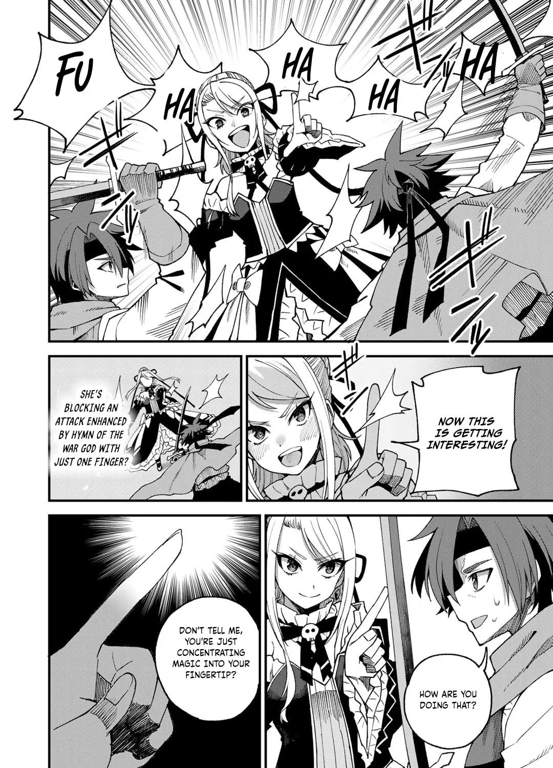 Dorei Shounin shika Sentakushi ga Nai desu yo? Harem? Nani Sore Oishii no? Chapter 46 page 24 - 