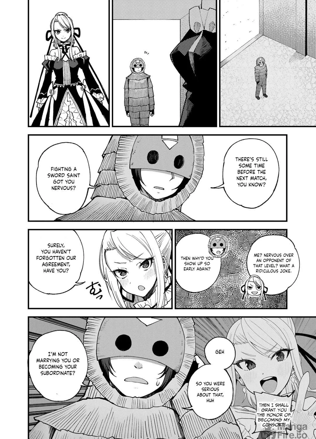 Dorei Shounin shika Sentakushi ga Nai desu yo? Harem? Nani Sore Oishii no? Chapter 46 page 4 - 