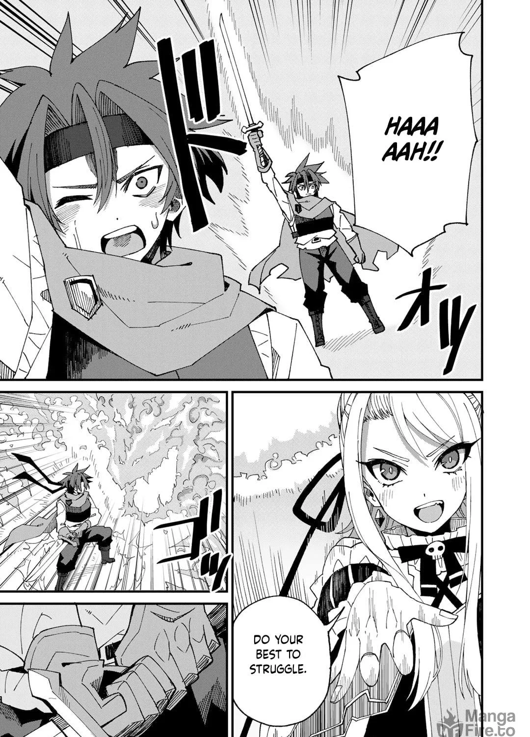 Dorei Shounin shika Sentakushi ga Nai desu yo? Harem? Nani Sore Oishii no? Chapter 46 page 38 - 