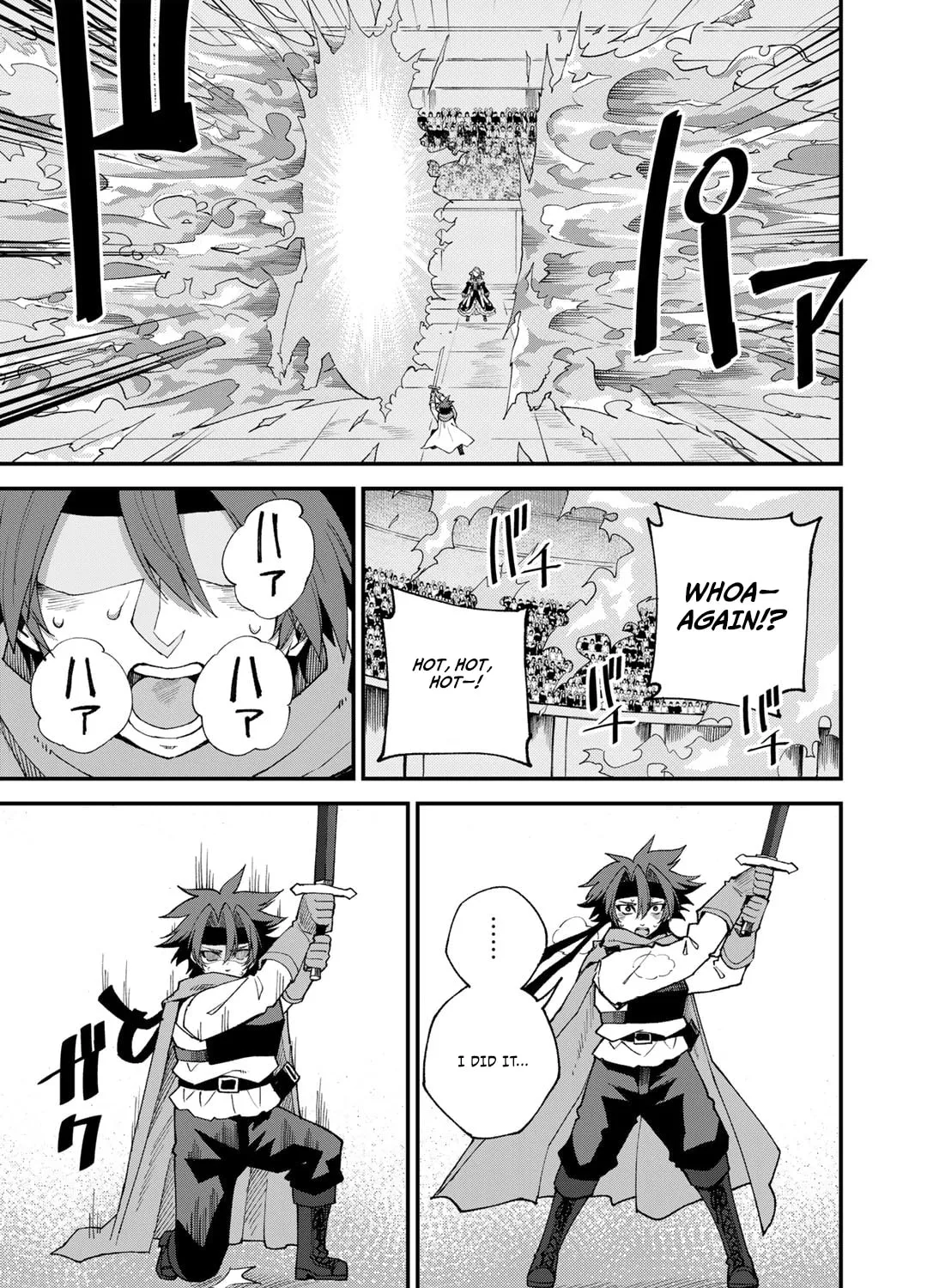 Dorei Shounin shika Sentakushi ga Nai desu yo? Harem? Nani Sore Oishii no? Chapter 46 page 42 - 