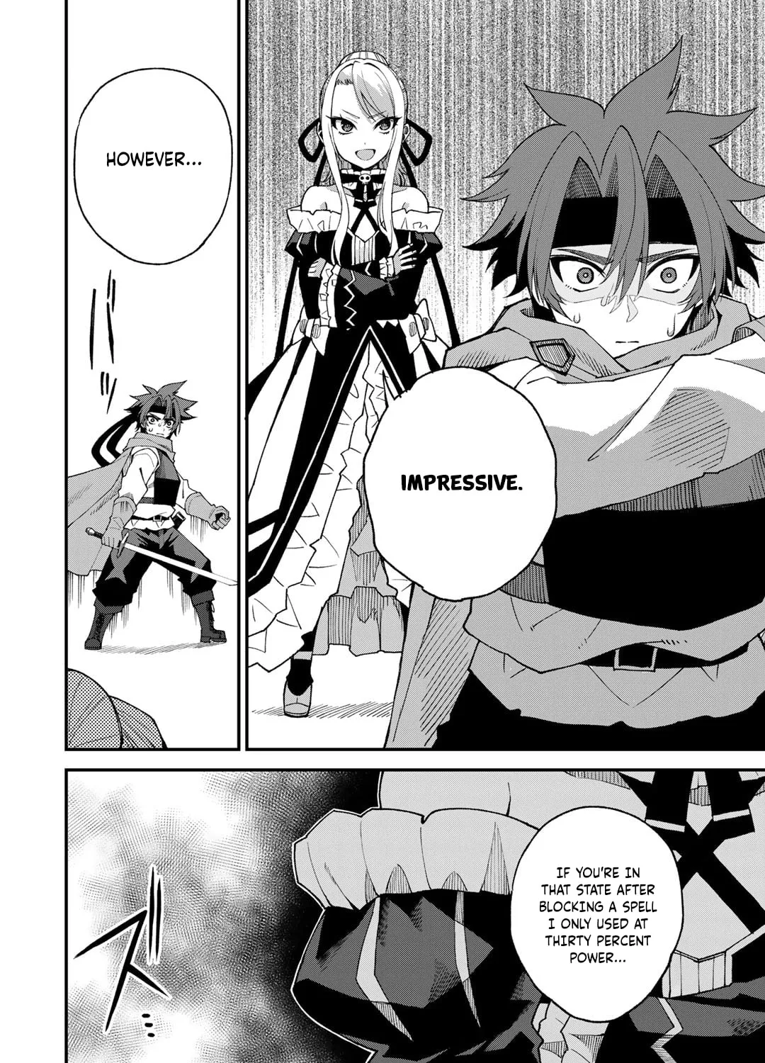 Dorei Shounin shika Sentakushi ga Nai desu yo? Harem? Nani Sore Oishii no? Chapter 46 page 44 - 
