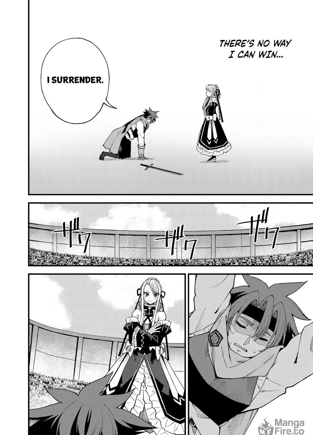 Dorei Shounin shika Sentakushi ga Nai desu yo? Harem? Nani Sore Oishii no? Chapter 46 page 48 - 