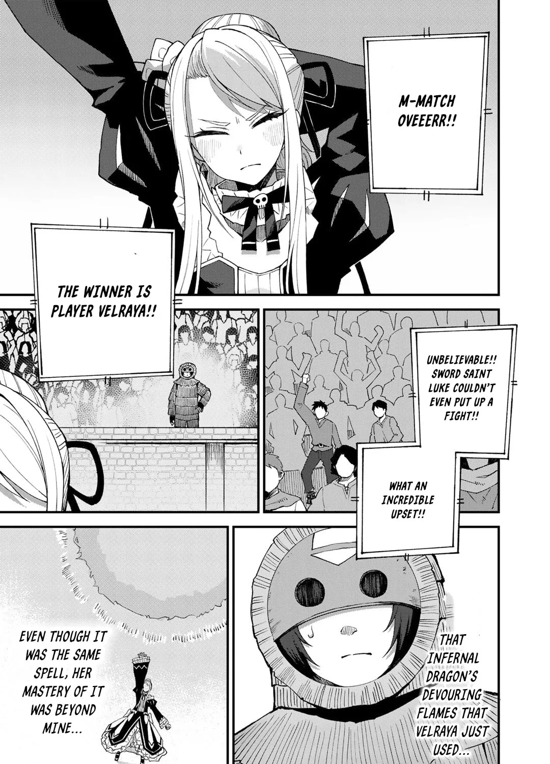 Dorei Shounin shika Sentakushi ga Nai desu yo? Harem? Nani Sore Oishii no? Chapter 46 page 50 - 
