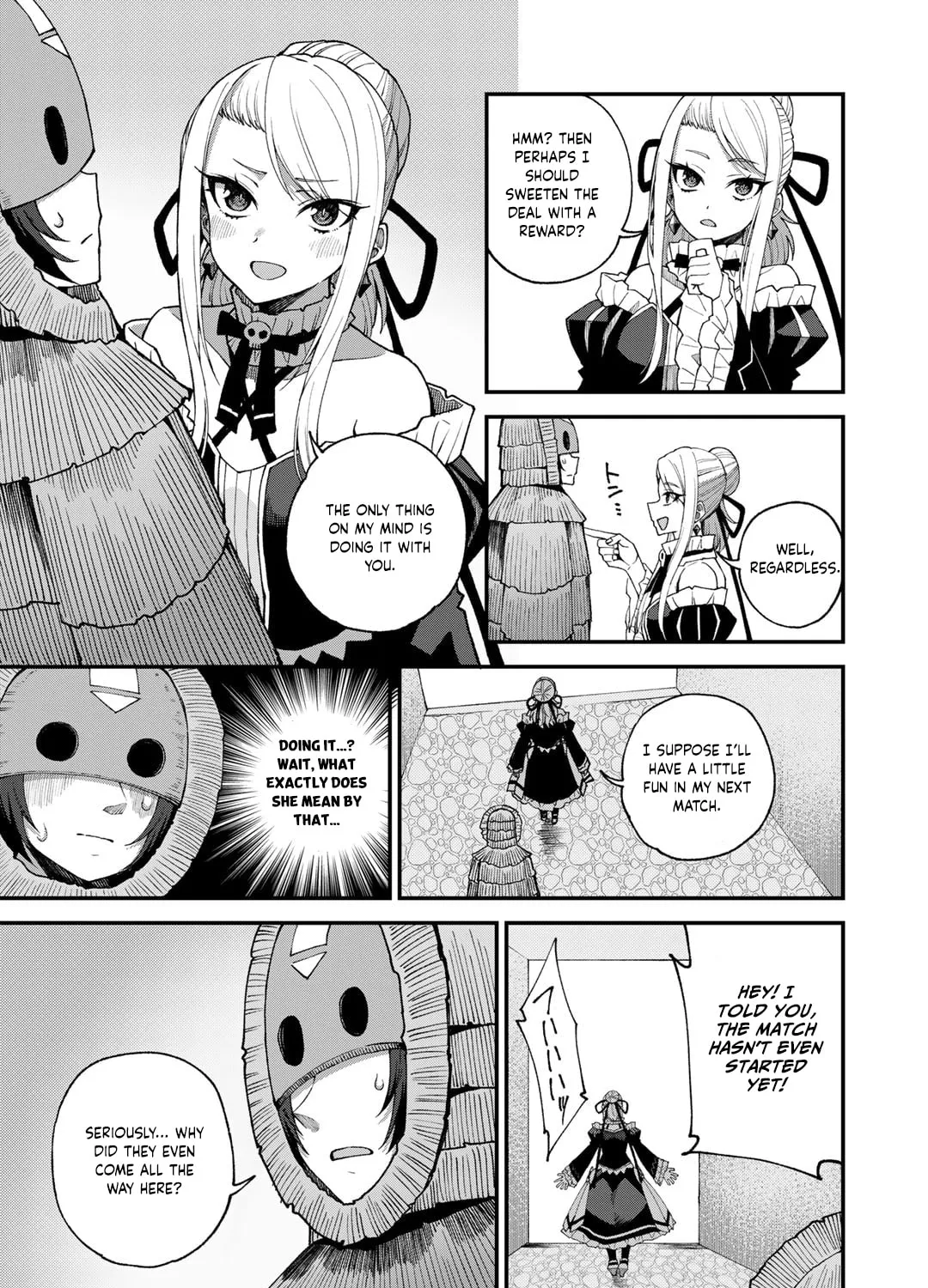 Dorei Shounin shika Sentakushi ga Nai desu yo? Harem? Nani Sore Oishii no? Chapter 46 page 6 - 
