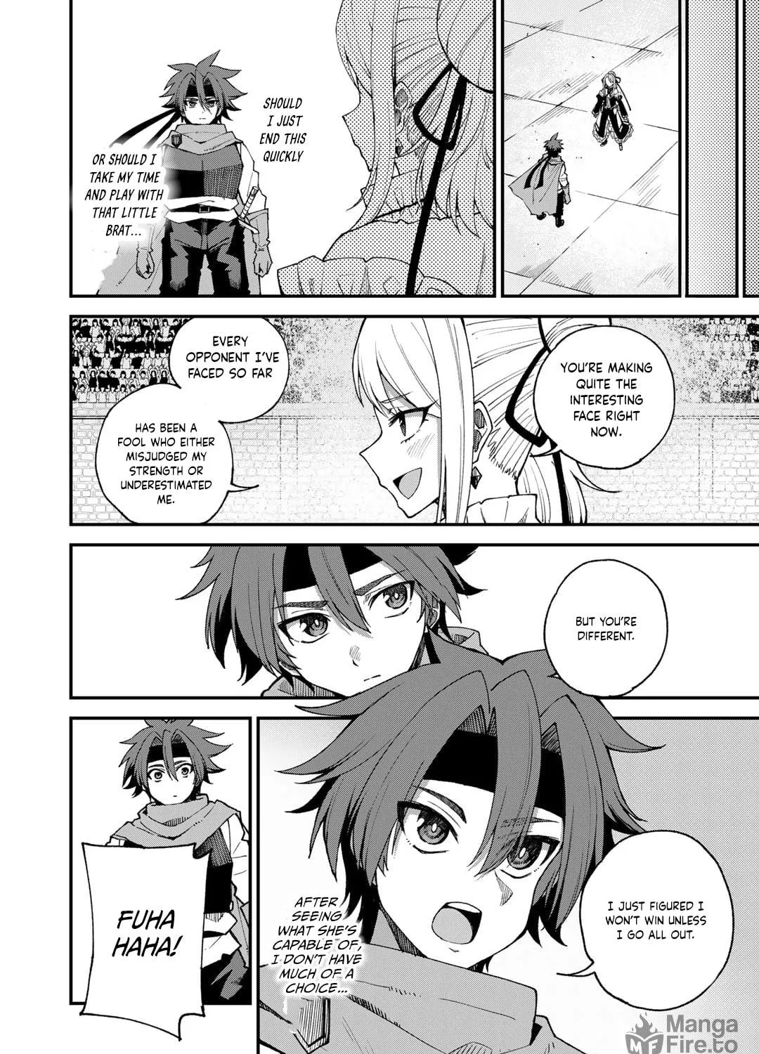Dorei Shounin shika Sentakushi ga Nai desu yo? Harem? Nani Sore Oishii no? Chapter 46 page 8 - 