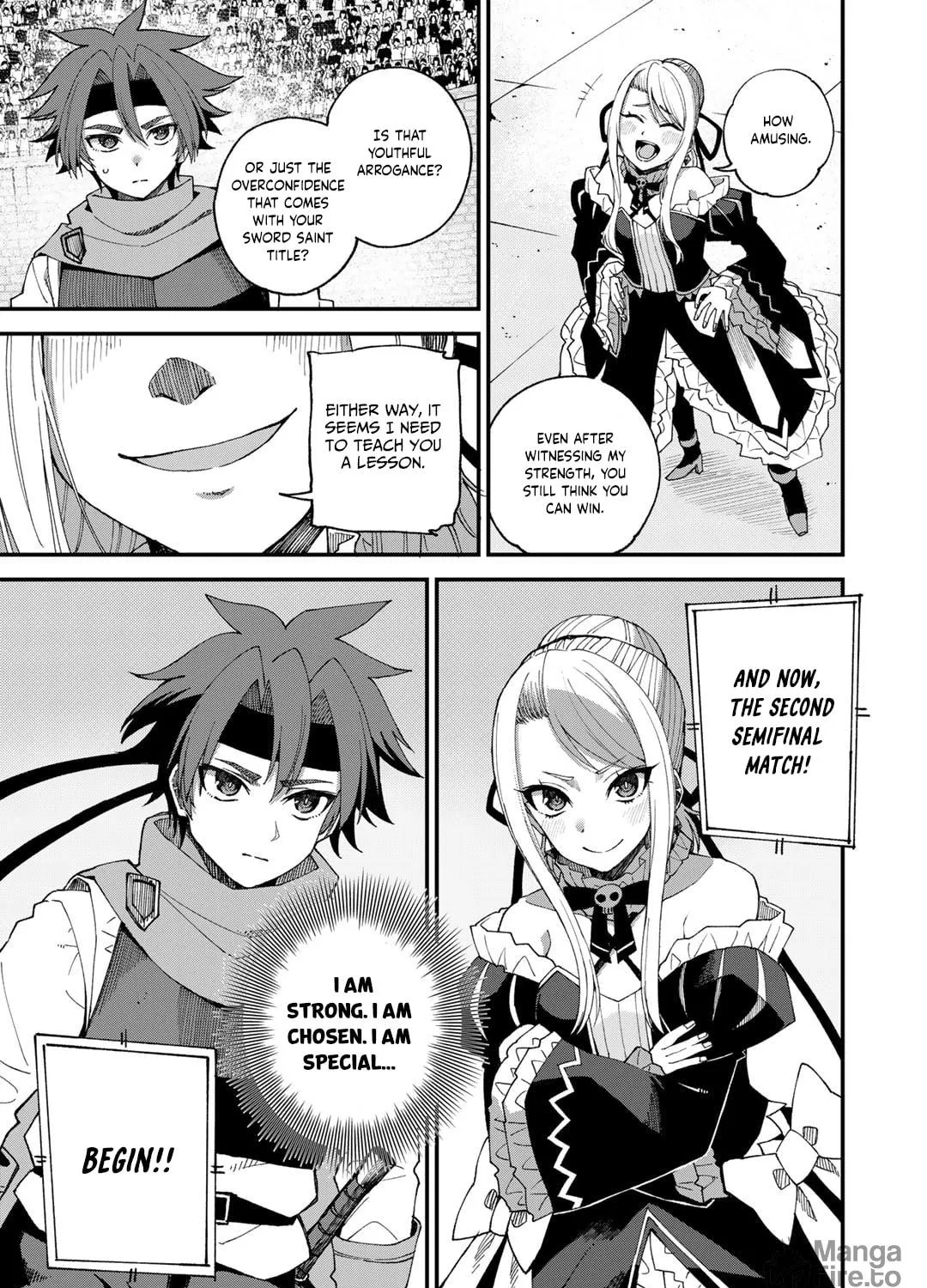 Dorei Shounin shika Sentakushi ga Nai desu yo? Harem? Nani Sore Oishii no? Chapter 46 page 10 - 