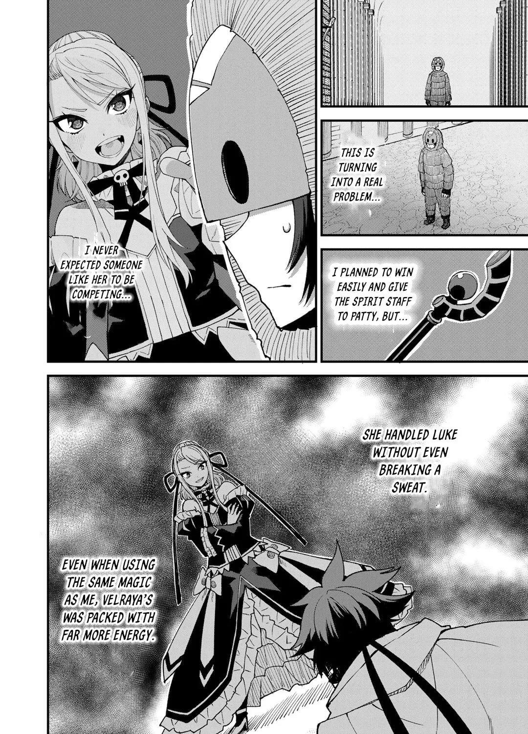 Dorei Shounin shika Sentakushi ga Nai desu yo? Harem? Nani Sore Oishii no? Chapter 47 page 12 - 