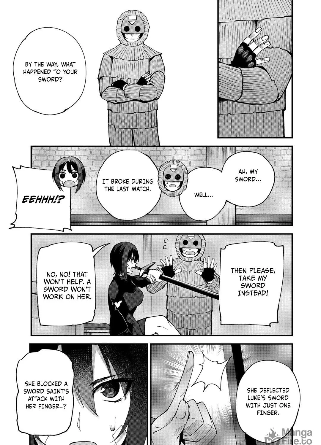 Dorei Shounin shika Sentakushi ga Nai desu yo? Harem? Nani Sore Oishii no? Chapter 47 page 18 - 