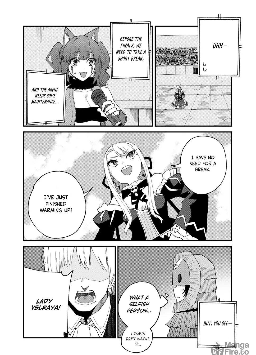 Dorei Shounin shika Sentakushi ga Nai desu yo? Harem? Nani Sore Oishii no? Chapter 47 page 4 - 
