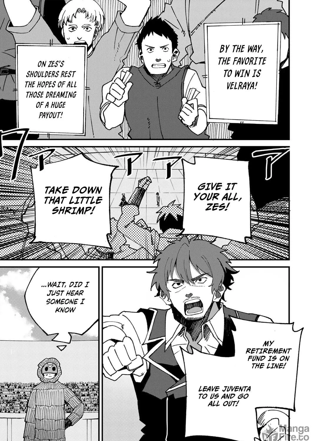 Dorei Shounin shika Sentakushi ga Nai desu yo? Harem? Nani Sore Oishii no? Chapter 47 page 34 - 