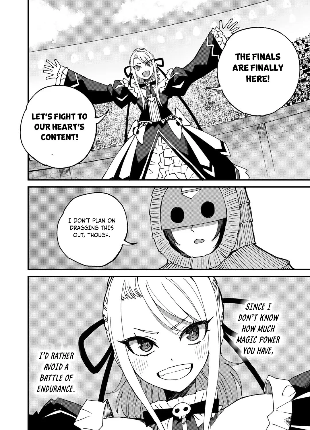 Dorei Shounin shika Sentakushi ga Nai desu yo? Harem? Nani Sore Oishii no? Chapter 47 page 36 - 
