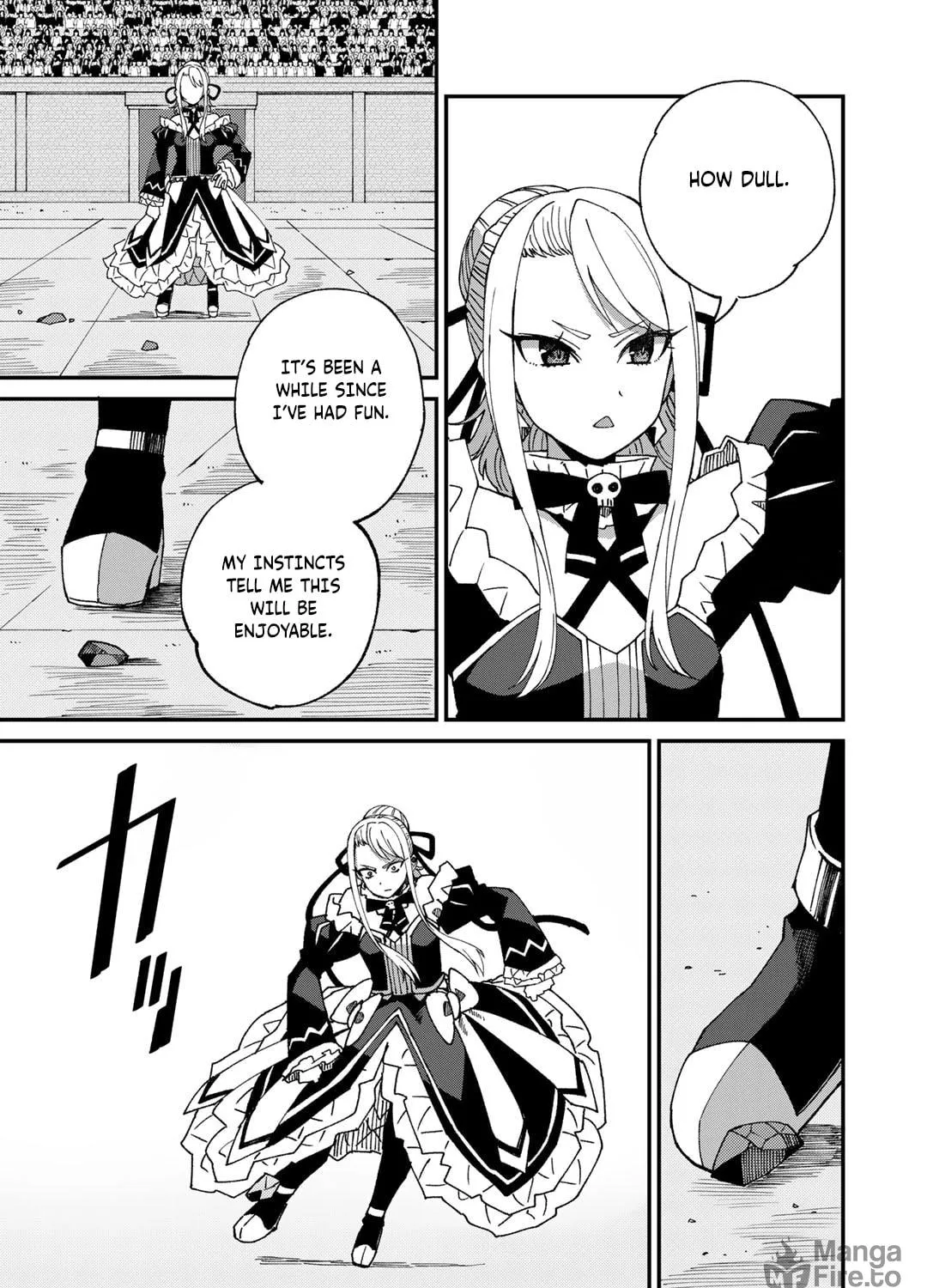 Dorei Shounin shika Sentakushi ga Nai desu yo? Harem? Nani Sore Oishii no? Chapter 47 page 38 - 