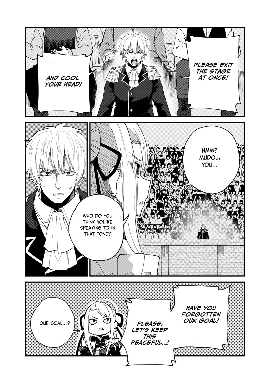 Dorei Shounin shika Sentakushi ga Nai desu yo? Harem? Nani Sore Oishii no? Chapter 47 page 6 - 