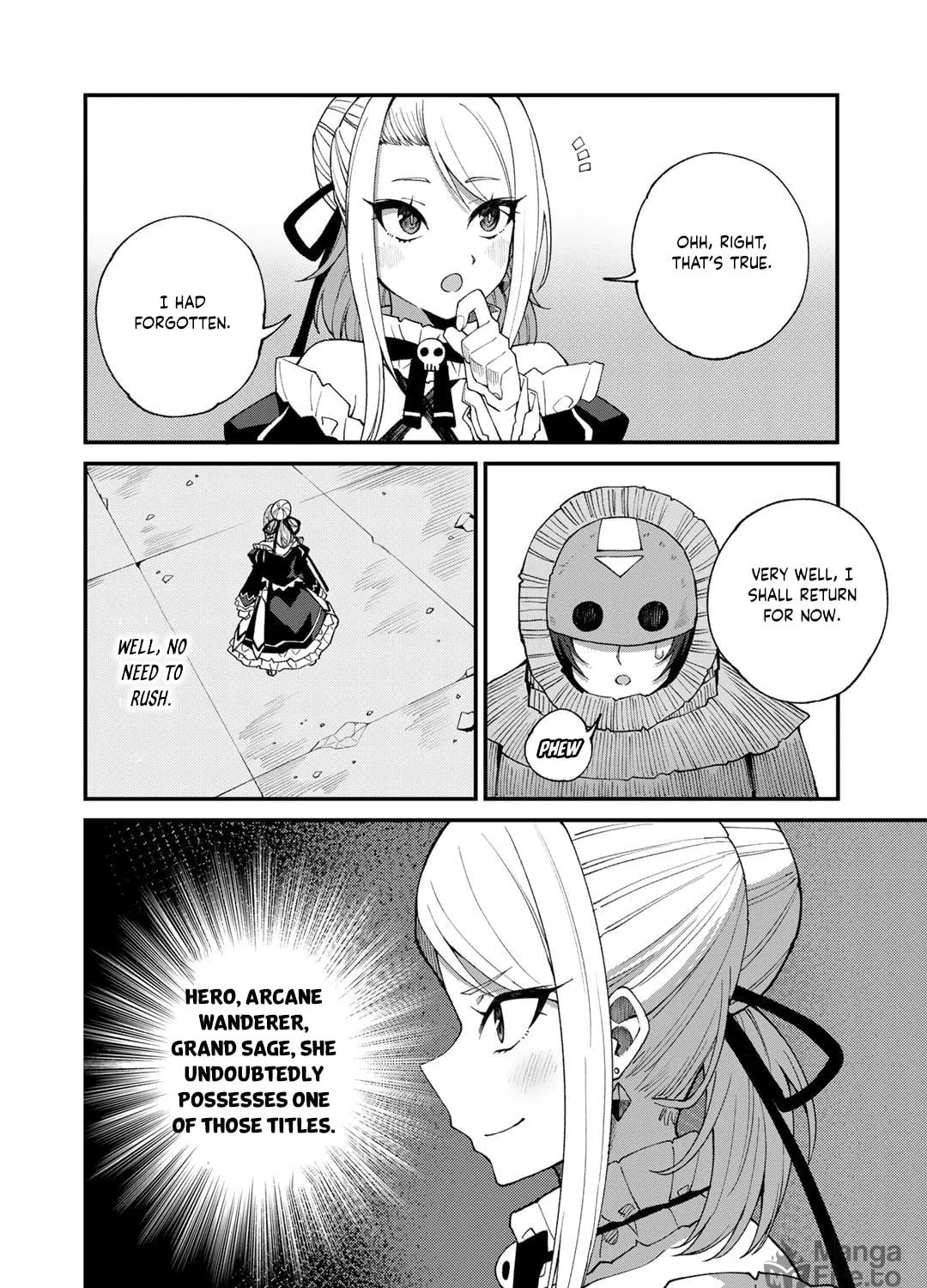 Dorei Shounin shika Sentakushi ga Nai desu yo? Harem? Nani Sore Oishii no? Chapter 47 page 8 - 