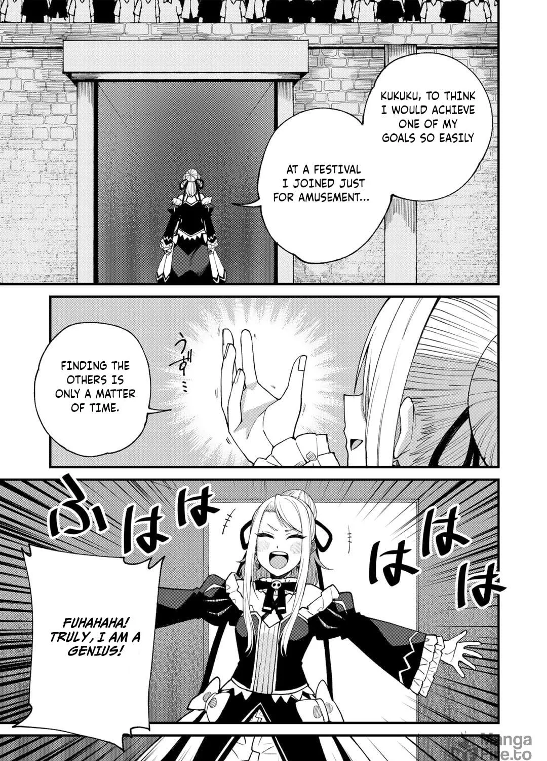 Dorei Shounin shika Sentakushi ga Nai desu yo? Harem? Nani Sore Oishii no? Chapter 47 page 10 - 