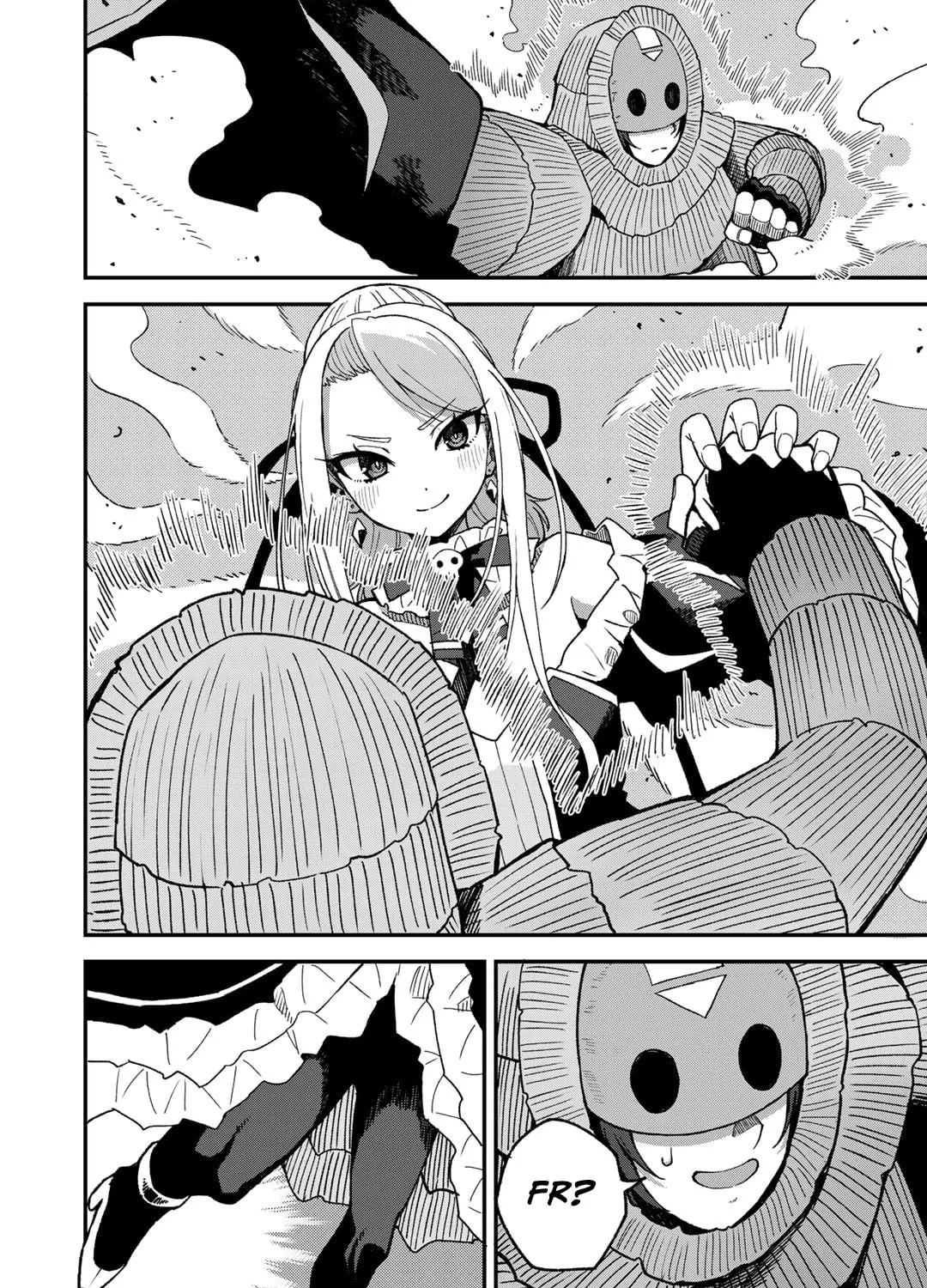 Dorei Shounin shika Sentakushi ga Nai desu yo? Harem? Nani Sore Oishii no? Chapter 48 page 12 - 