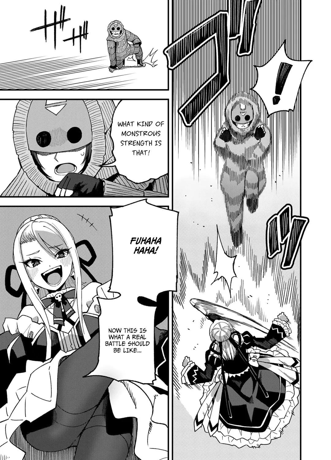 Dorei Shounin shika Sentakushi ga Nai desu yo? Harem? Nani Sore Oishii no? Chapter 48 page 14 - 