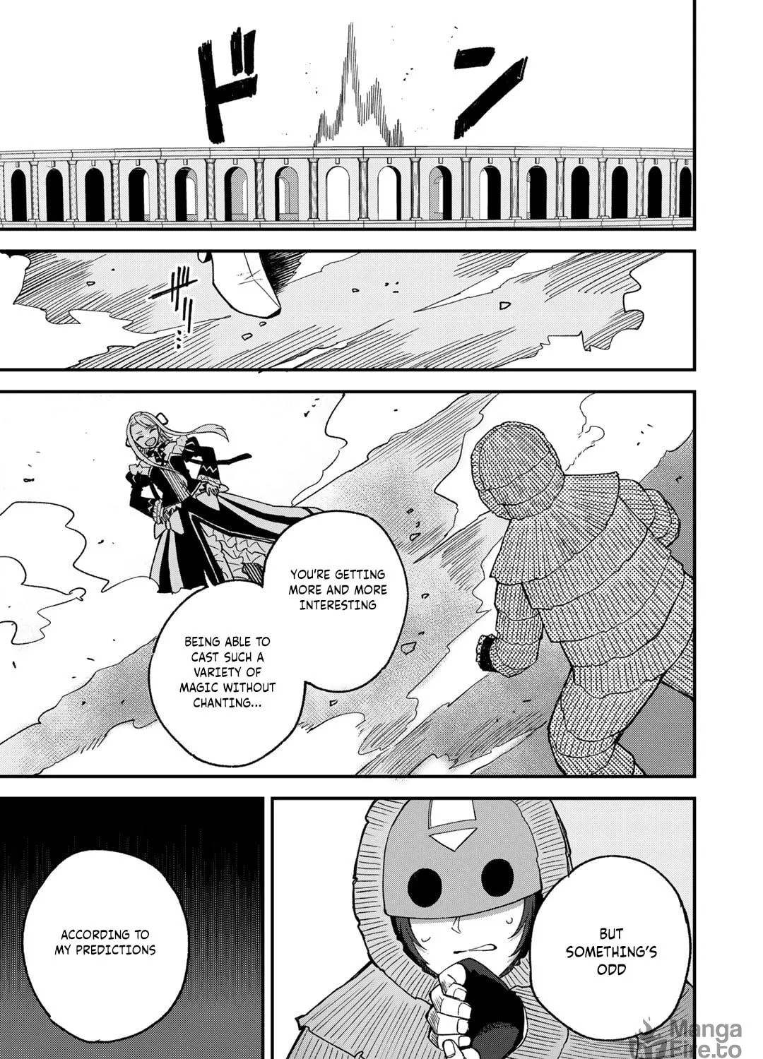 Dorei Shounin shika Sentakushi ga Nai desu yo? Harem? Nani Sore Oishii no? Chapter 48 page 22 - 