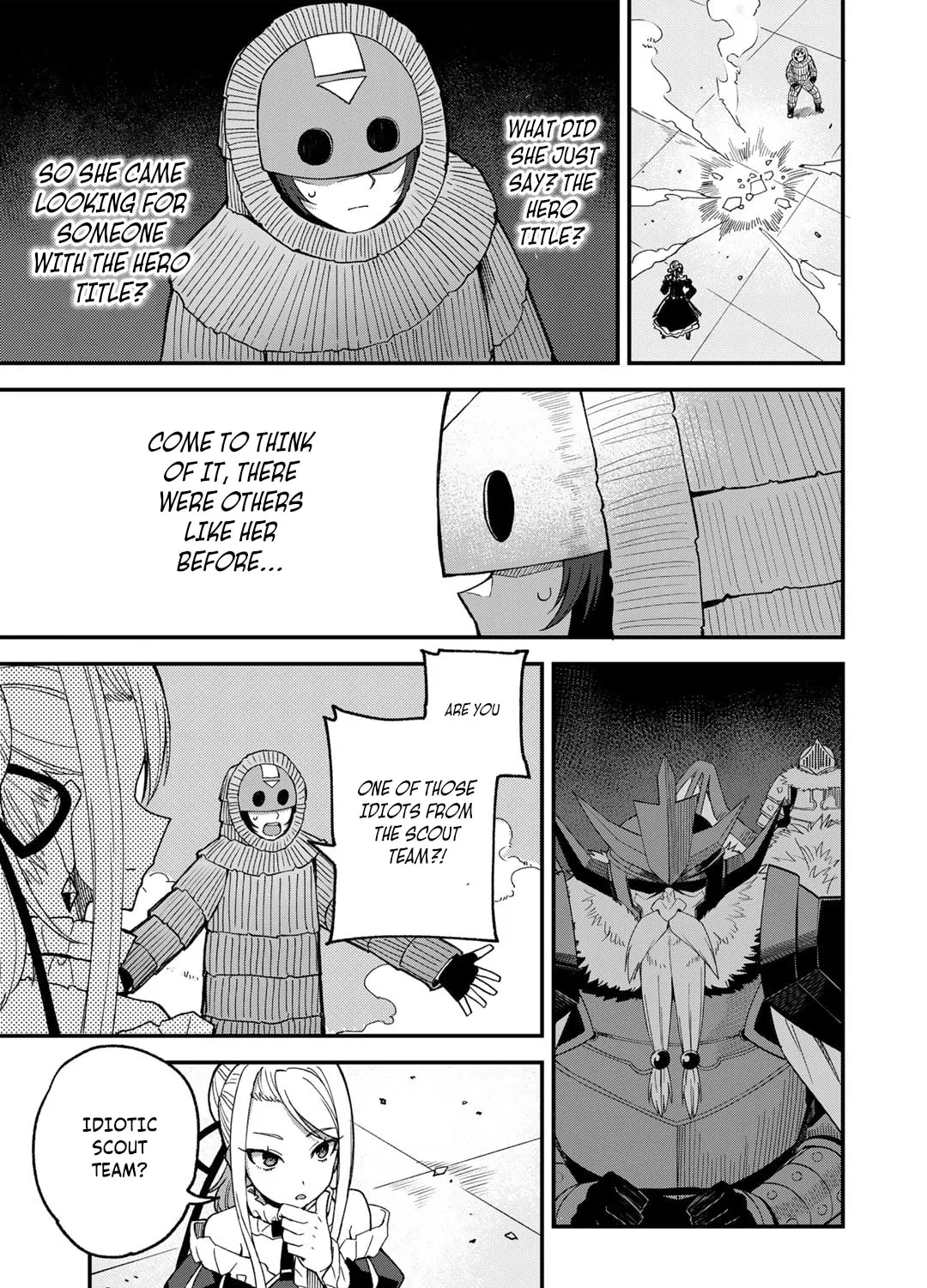 Dorei Shounin shika Sentakushi ga Nai desu yo? Harem? Nani Sore Oishii no? Chapter 48 page 26 - 
