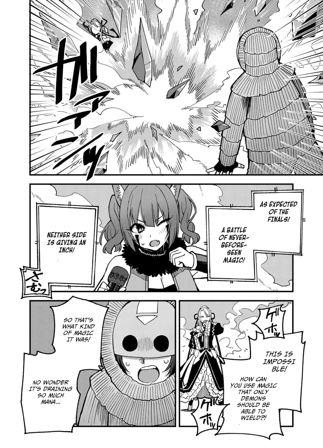 Dorei Shounin shika Sentakushi ga Nai desu yo? Harem? Nani Sore Oishii no? Chapter 48 page 36 - 