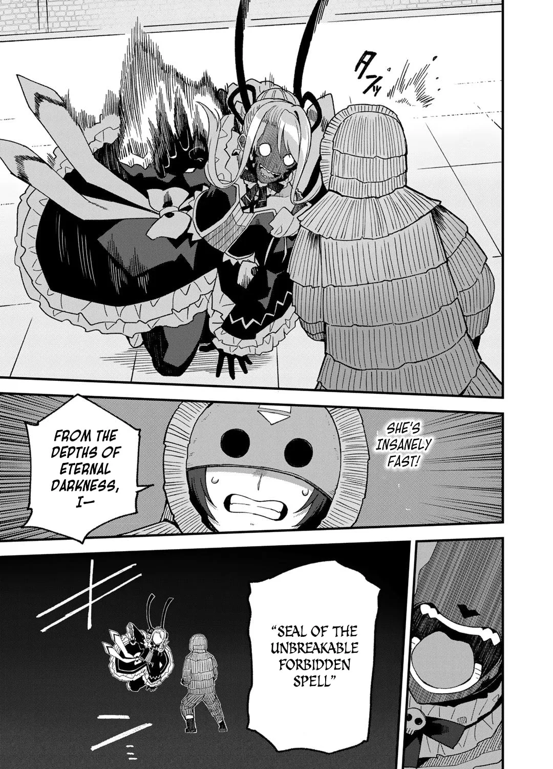 Dorei Shounin shika Sentakushi ga Nai desu yo? Harem? Nani Sore Oishii no? Chapter 48 page 42 - 