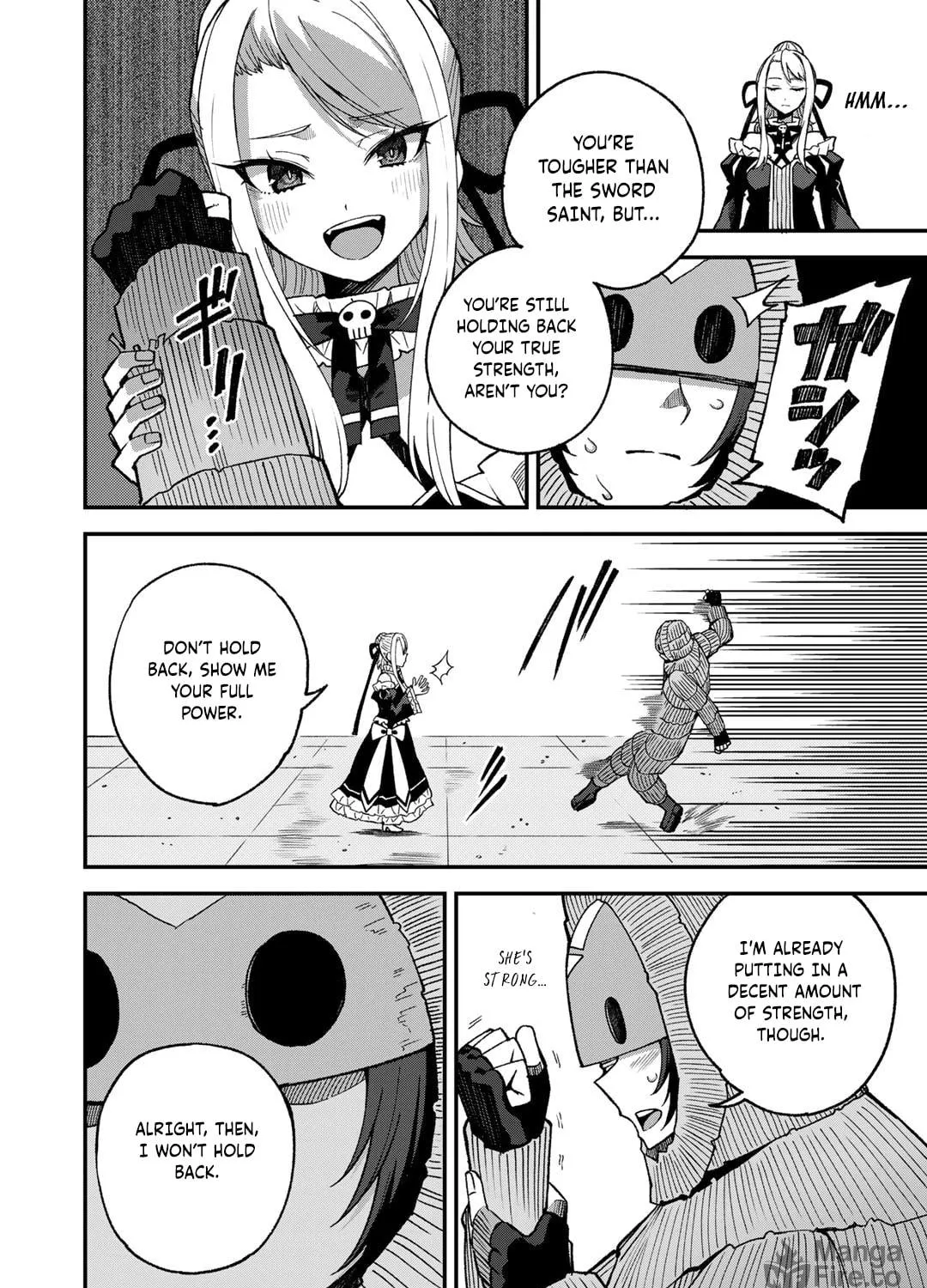 Dorei Shounin shika Sentakushi ga Nai desu yo? Harem? Nani Sore Oishii no? Chapter 48 page 8 - 