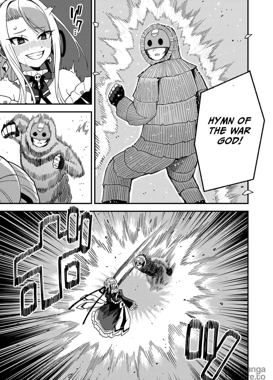 Dorei Shounin shika Sentakushi ga Nai desu yo? Harem? Nani Sore Oishii no? Chapter 48 page 10 - 