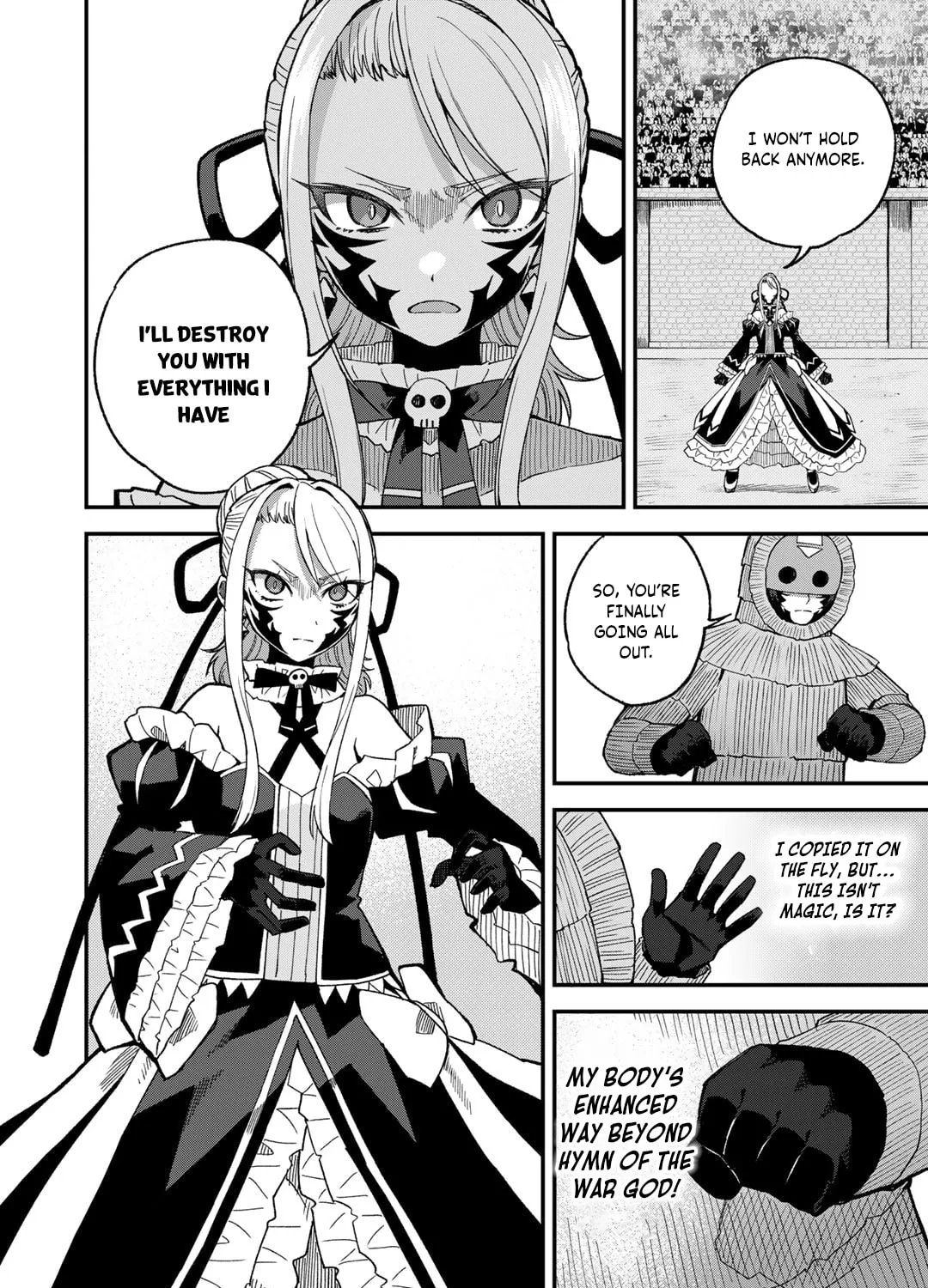 Dorei Shounin shika Sentakushi ga Nai desu yo? Harem? Nani Sore Oishii no? Chapter 49 page 12 - 