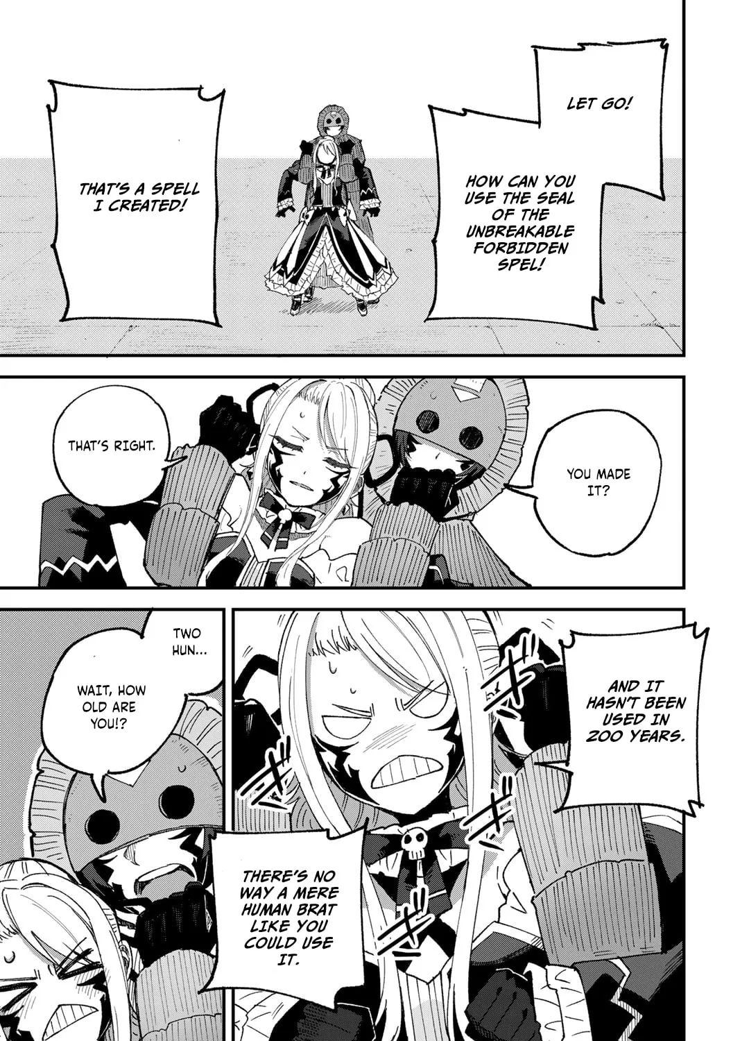 Dorei Shounin shika Sentakushi ga Nai desu yo? Harem? Nani Sore Oishii no? Chapter 49 page 30 - 