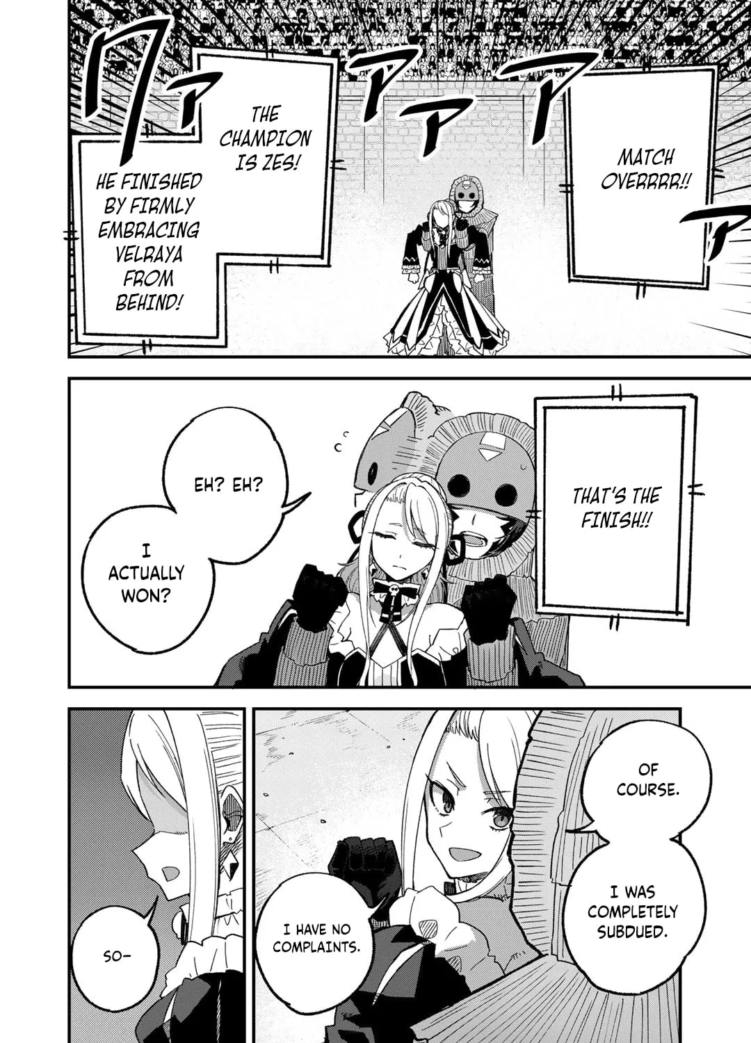 Dorei Shounin shika Sentakushi ga Nai desu yo? Harem? Nani Sore Oishii no? Chapter 49 page 36 - 